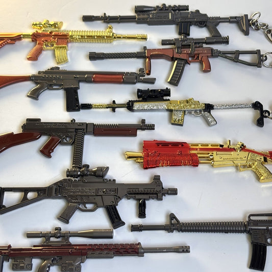 PUBG Loot Drop Keychains - Limited Edition