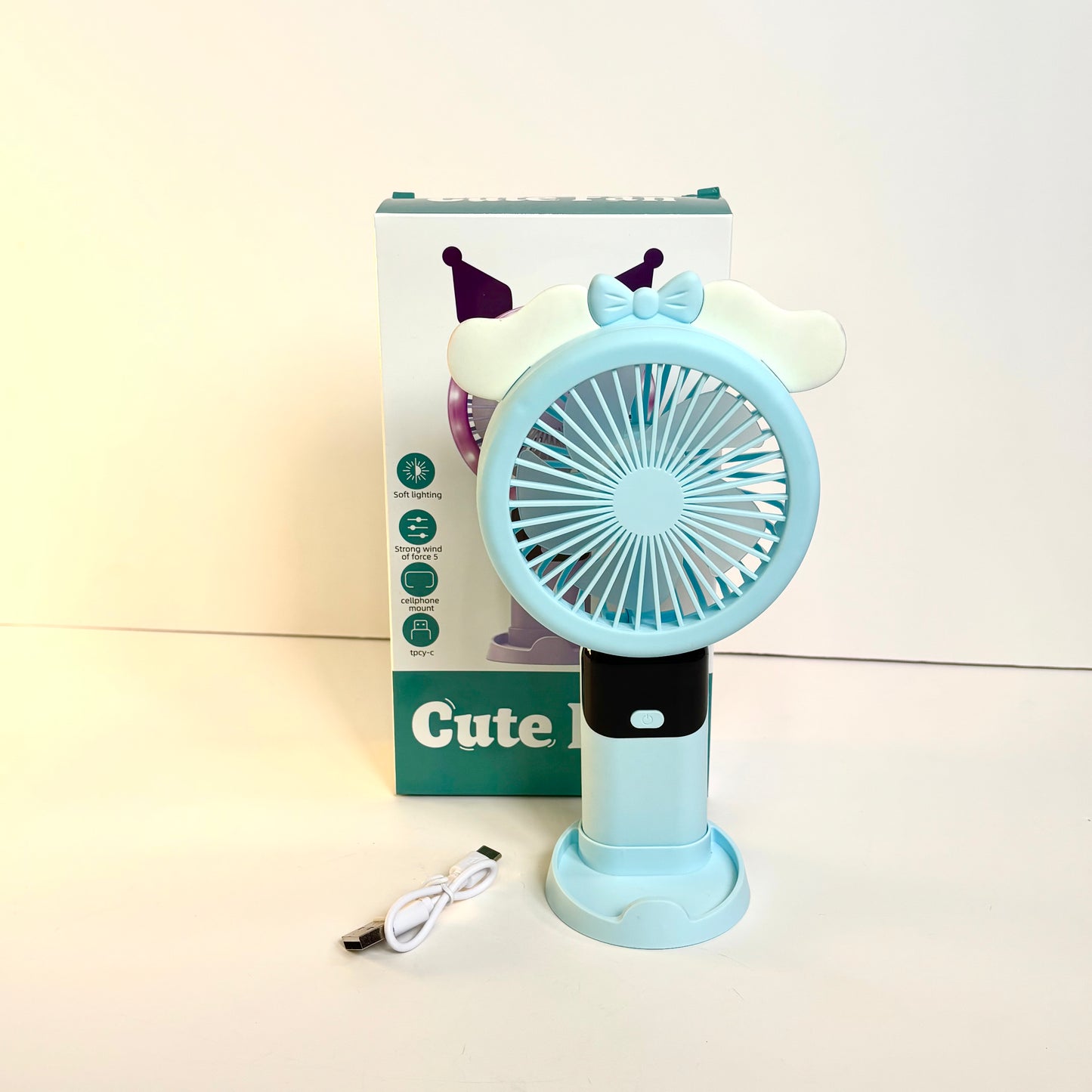 Airy Bunny Portable Fan