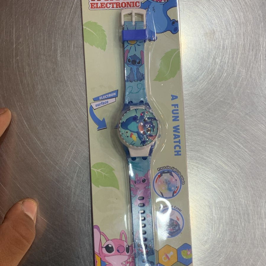 Super Hero Kids Spinner Watch