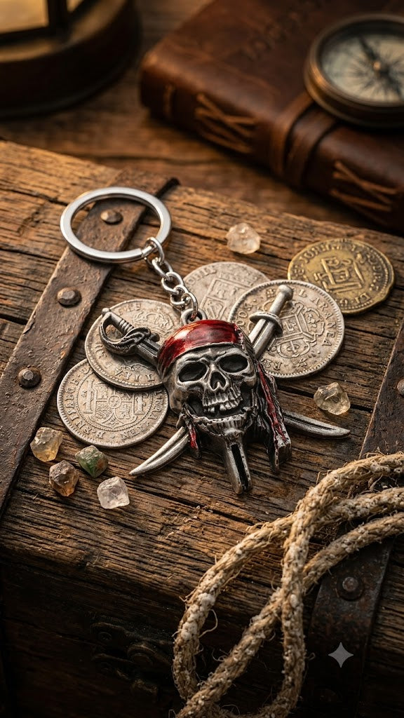 Pirates of the Caribbean Keychain