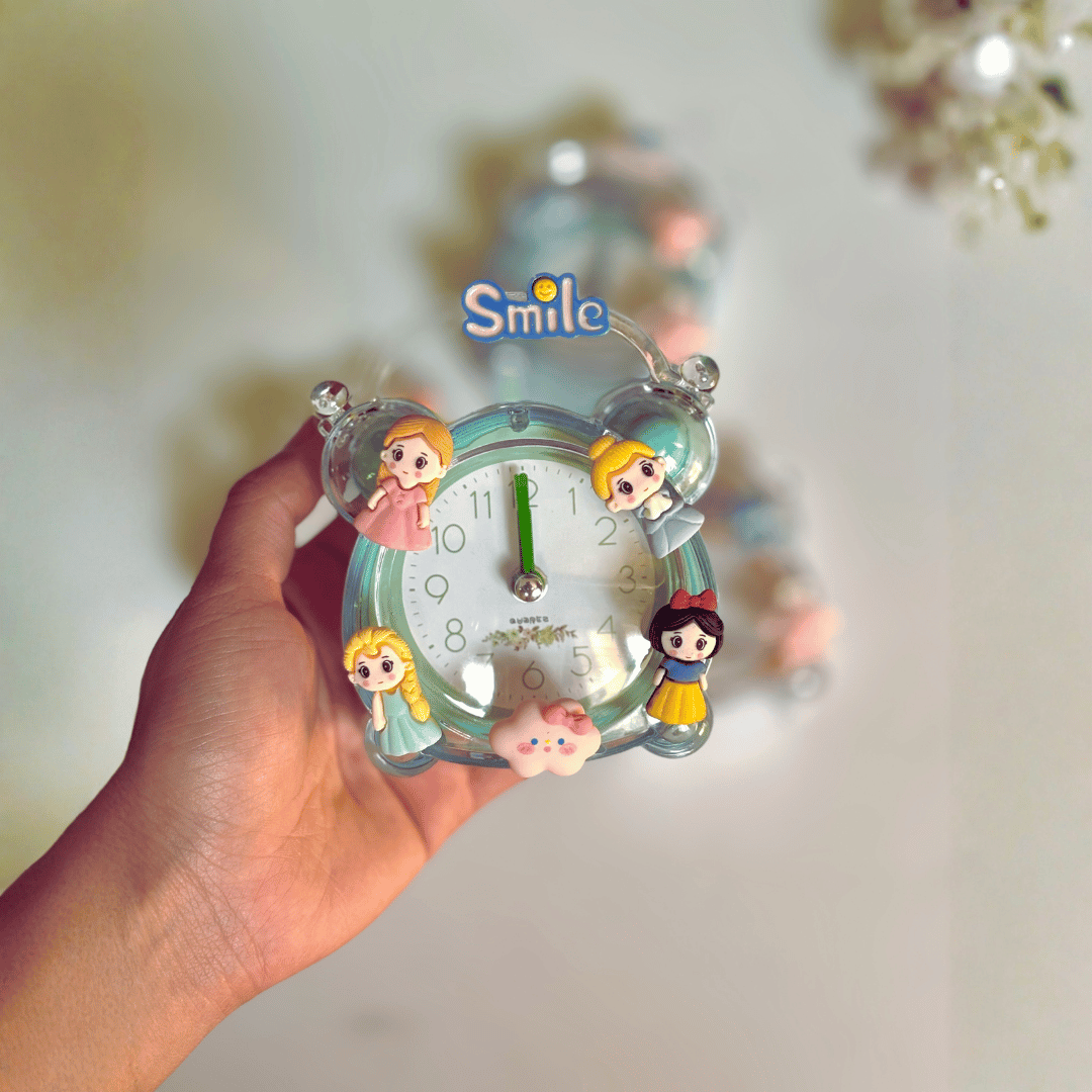 Cute Character Alarm Clock – Fun Wake-Up for Kids