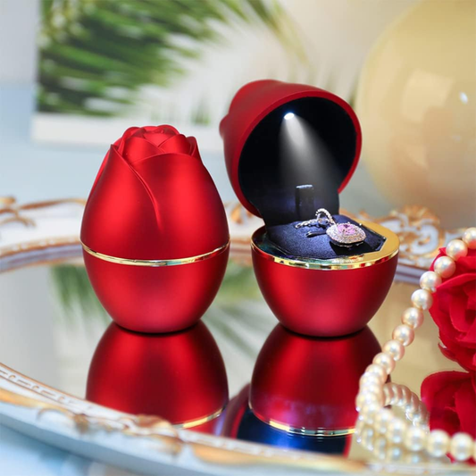 The Glow Bloom – A Rose That Lights the Moment