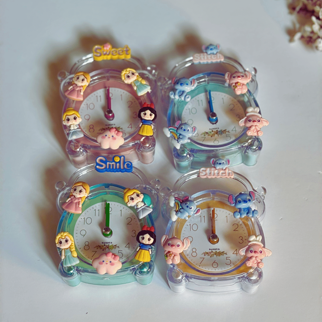 Cute Character Alarm Clock – Fun Wake-Up for Kids