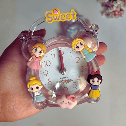 Cute Character Alarm Clock – Fun Wake-Up for Kids