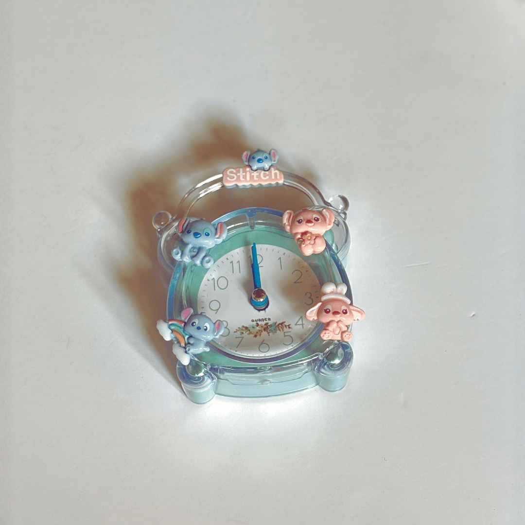 Cute Character Alarm Clock – Fun Wake-Up for Kids