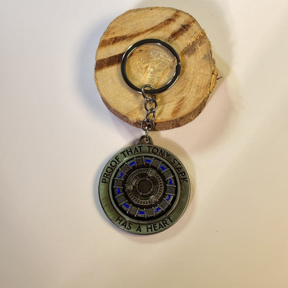 Premium Metal Hero Keychains