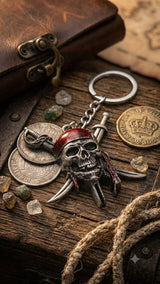 Pirates of the Caribbean Keychain