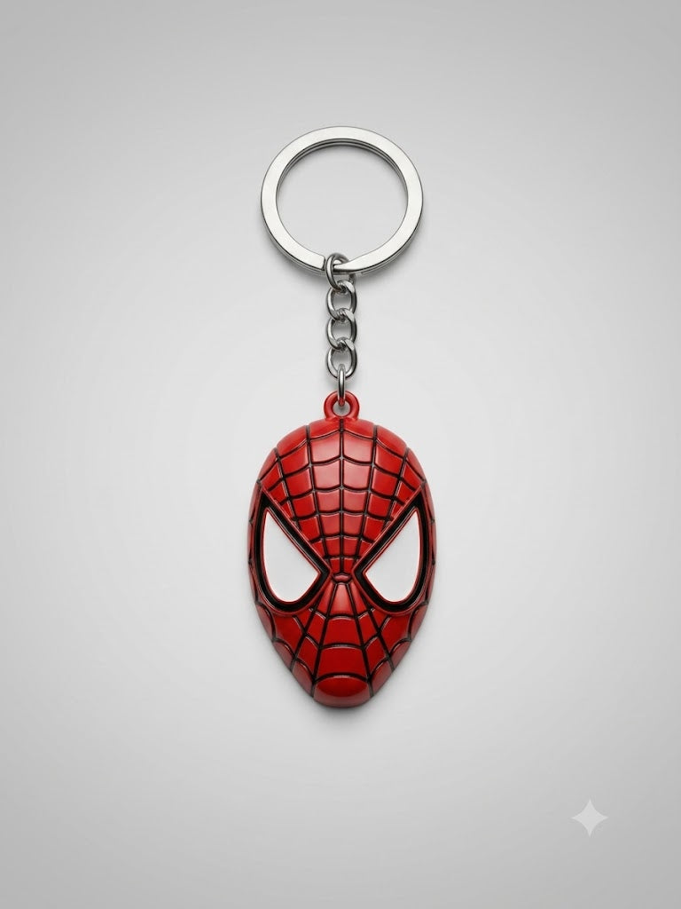 Venom / Spiderman Mask Keychain