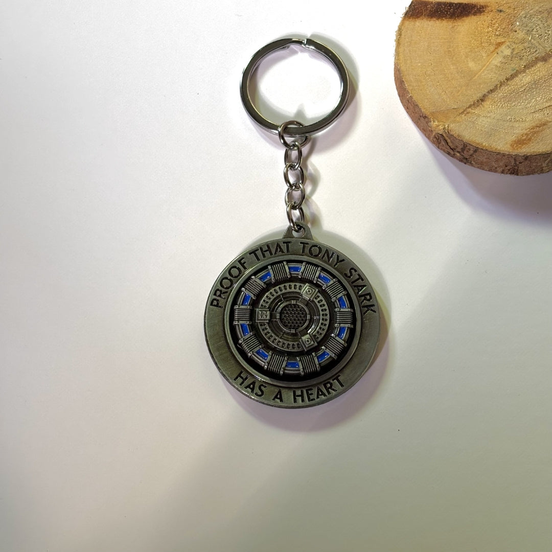 Premium Metal Hero Keychains