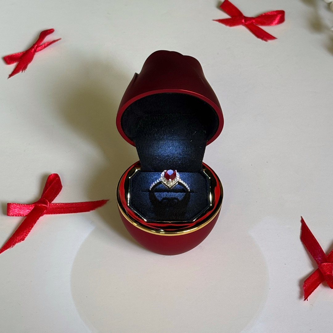 The Glow Bloom – A Rose That Lights the Moment