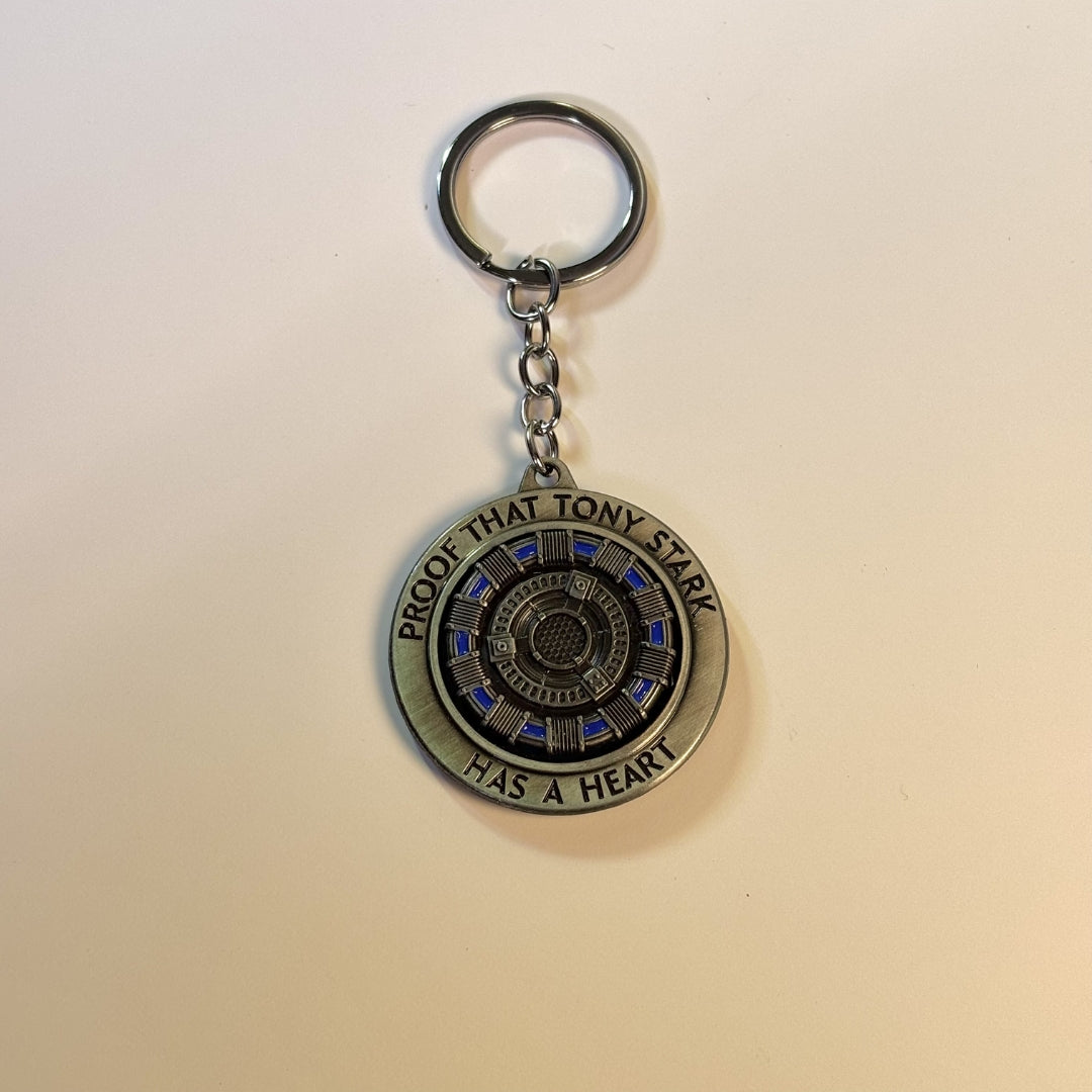 Premium Metal Hero Keychains