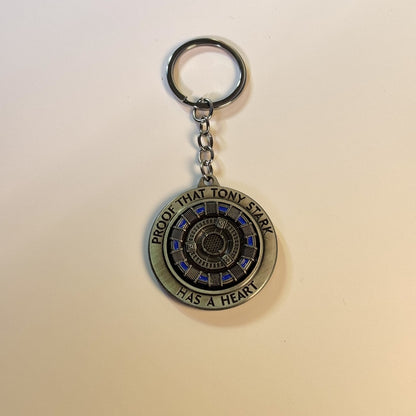 Premium Metal Hero Keychains