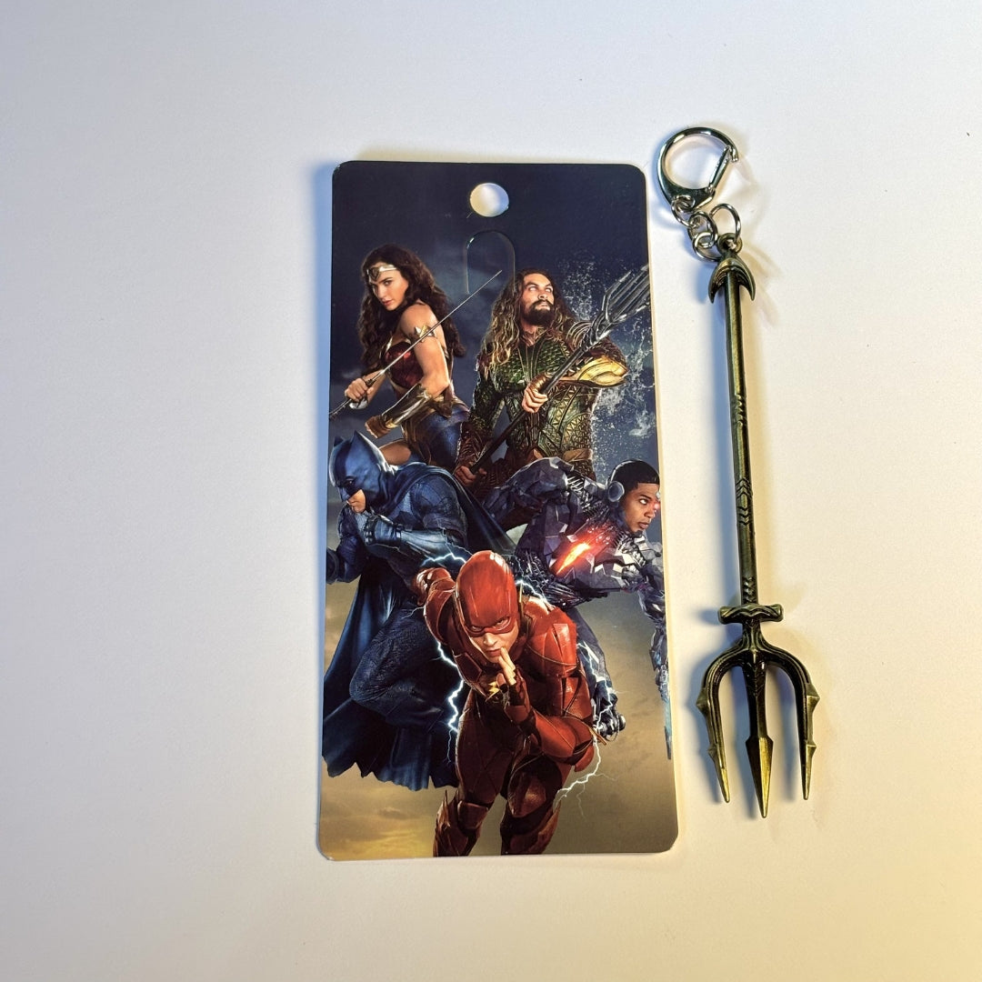 Premium Metal Hero Keychains