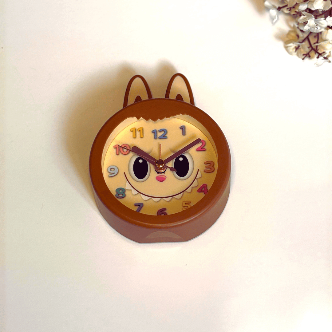 Cute Character Alarm Clock – Fun Wake-Up for Kids