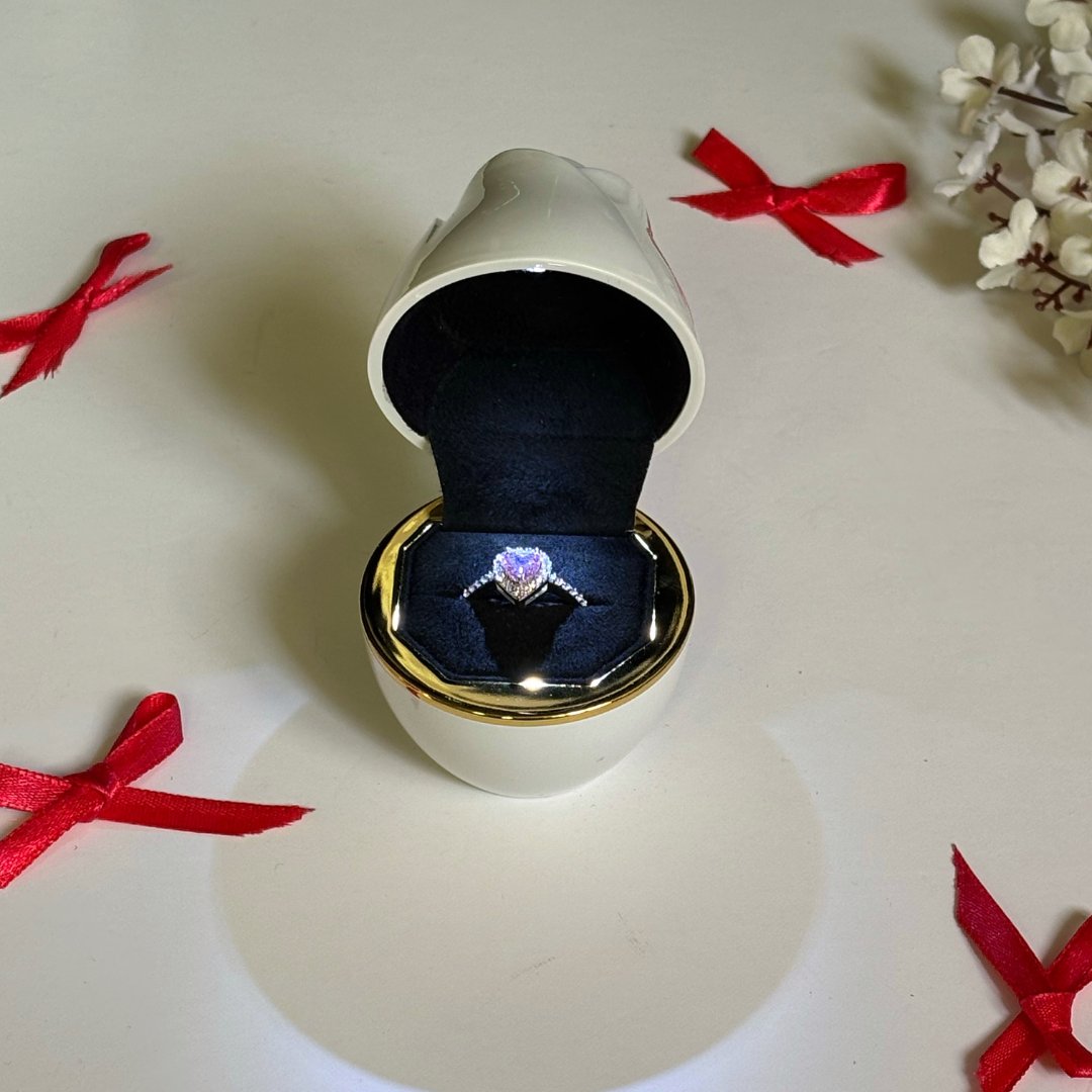 The Glow Bloom – A Rose That Lights the Moment