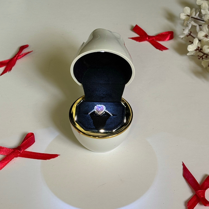 The Glow Bloom – A Rose That Lights the Moment