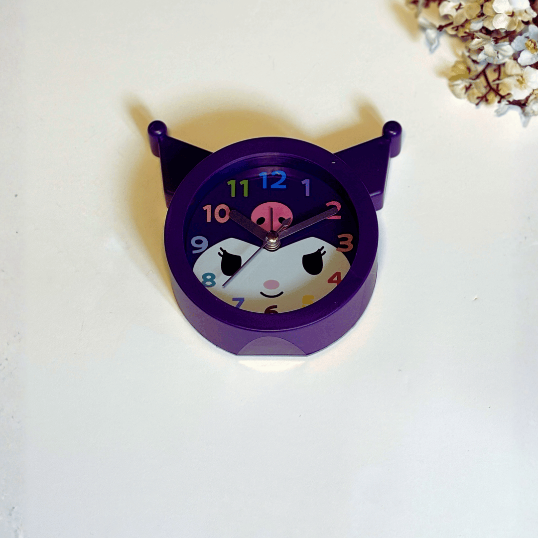 Cute Character Alarm Clock – Fun Wake-Up for Kids