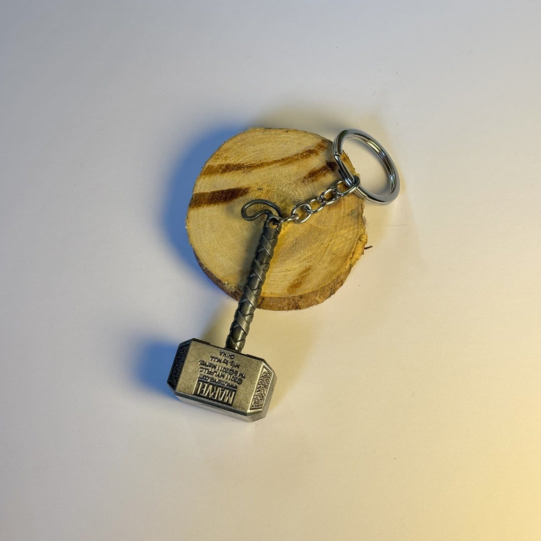 Premium Metal Hero Keychains