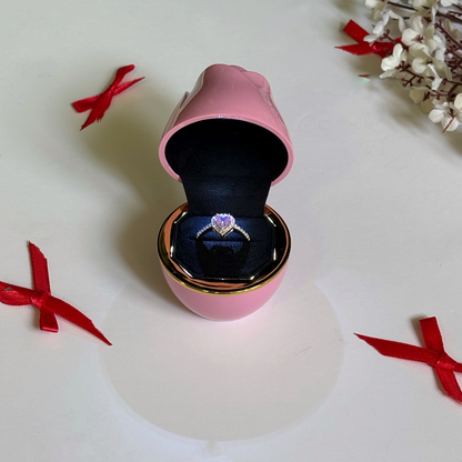 The Glow Bloom – A Rose That Lights the Moment