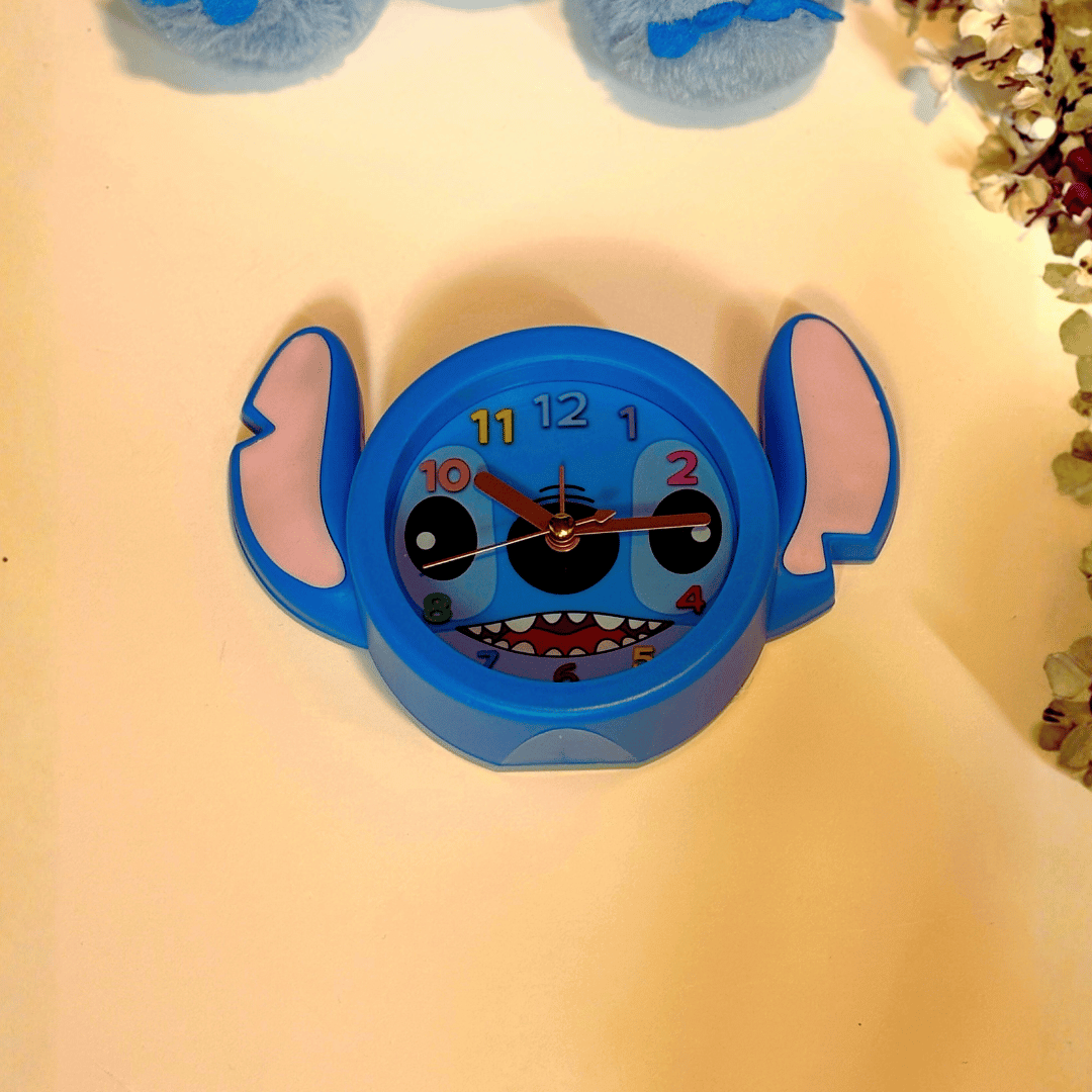 Cute Character Alarm Clock – Fun Wake-Up for Kids