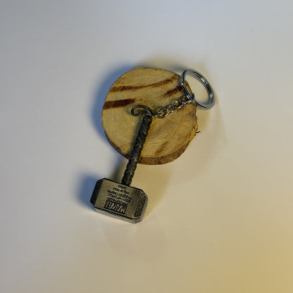 Premium Metal Hero Keychains