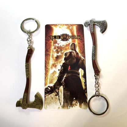 Premium Metal Hero Keychains