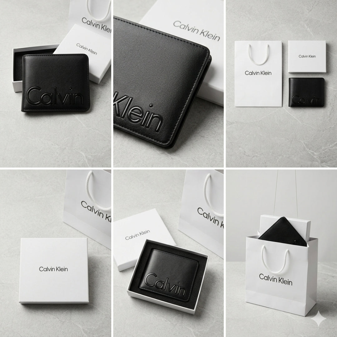 Calvin Klein Signature Wallet – Black Edition