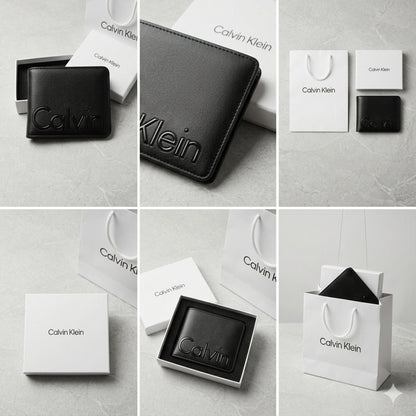 Calvin Klein Signature Wallet – Black Edition