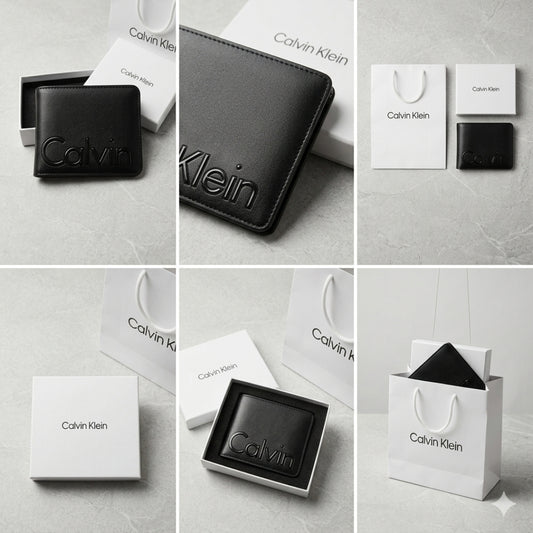 Calvin Klein Signature Wallet – Black Edition