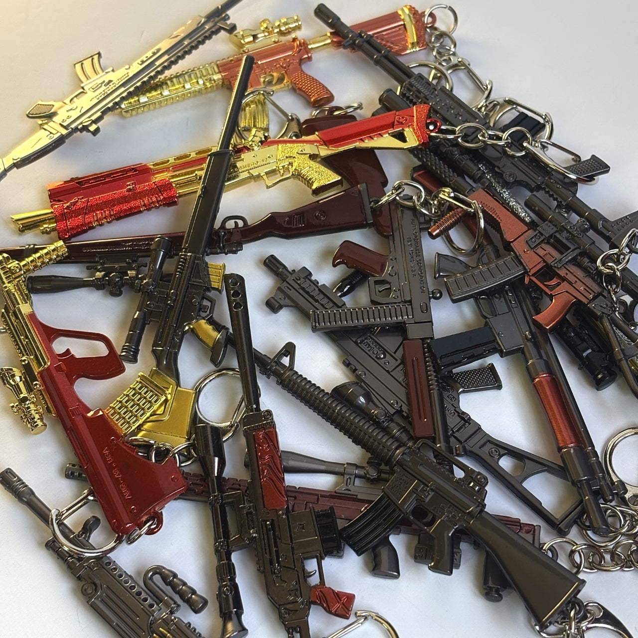 PUBG Loot Drop Keychains - Limited Edition