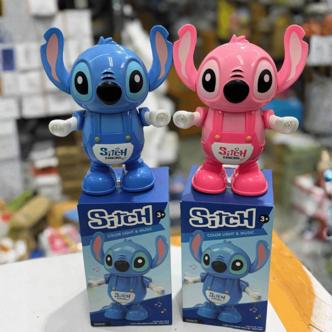 Stitch Ramadan Dancing Lantern Toy