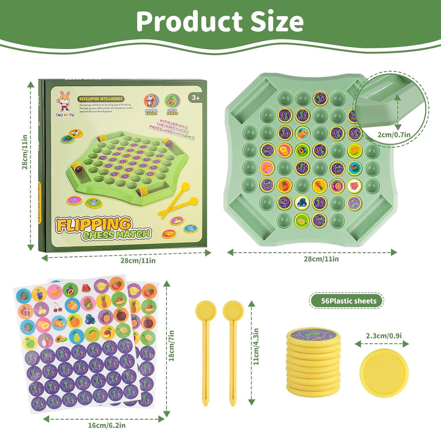 Memory Flip Board – Fun Learning Game