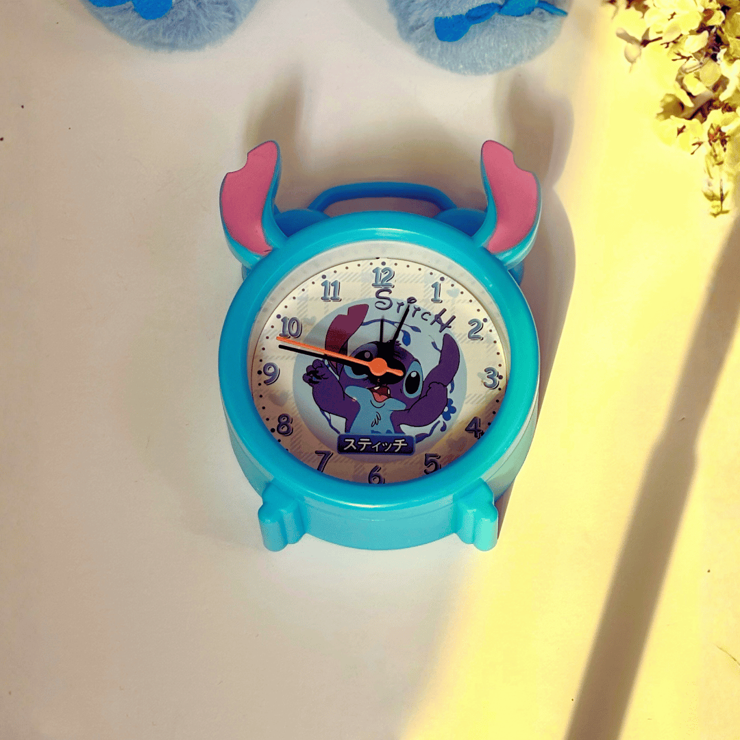 Cute Character Alarm Clock – Fun Wake-Up for Kids