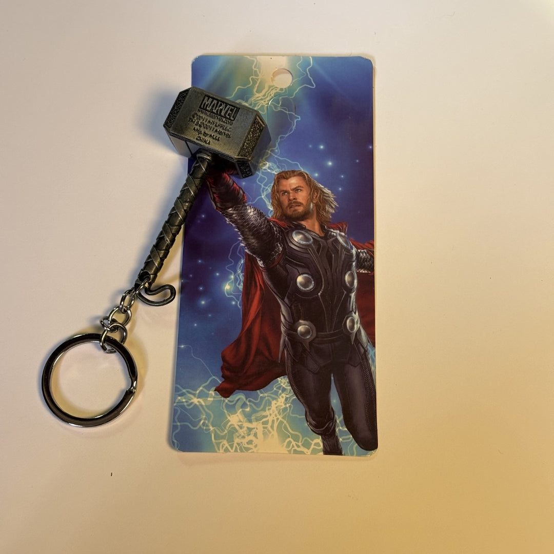 Thor Thunder Hammer Keychain