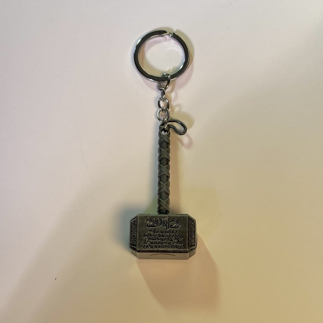 Thor Thunder Hammer Keychain