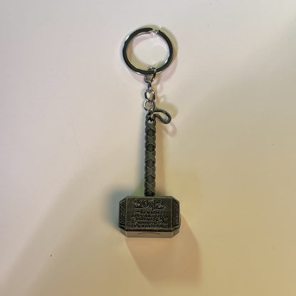 Thor Thunder Hammer Keychain