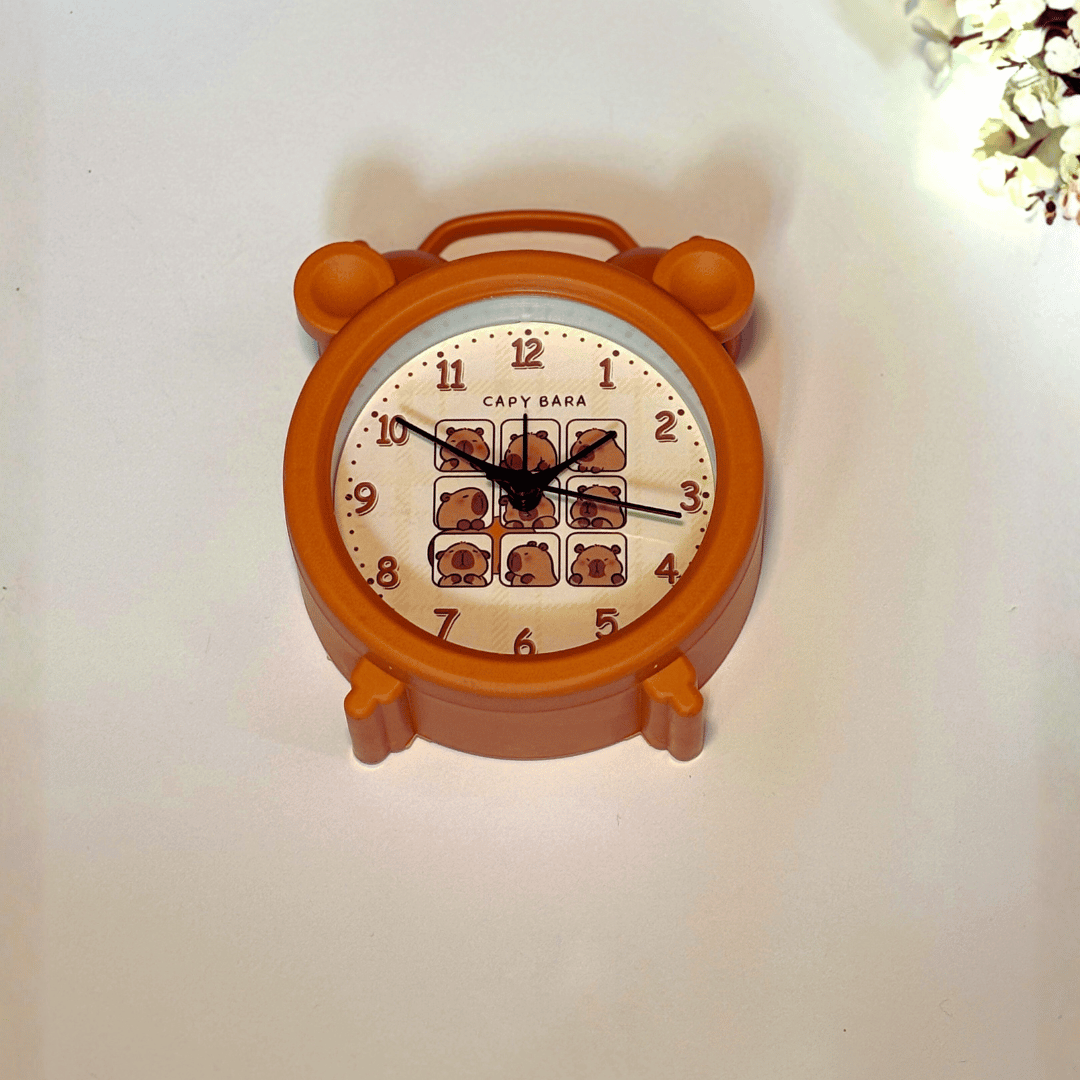 Cute Character Alarm Clock – Fun Wake-Up for Kids