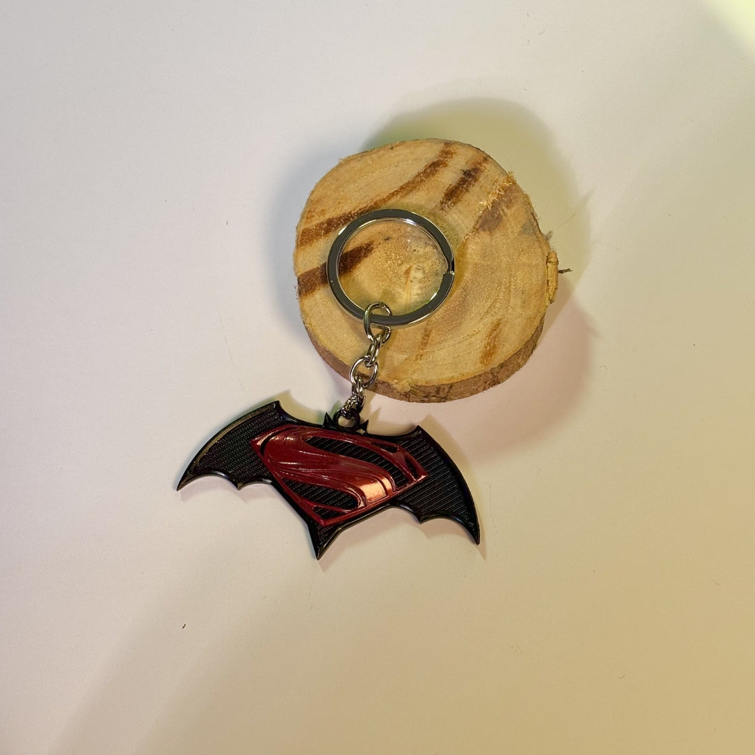 Premium Metal Hero Keychains