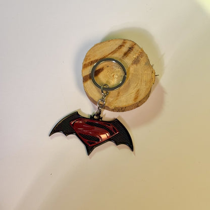 Premium Metal Hero Keychains