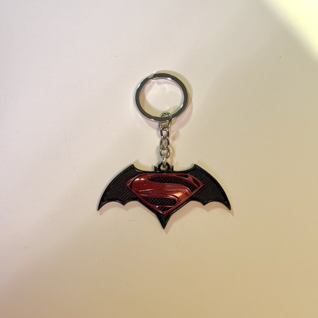 Premium Metal Hero Keychains