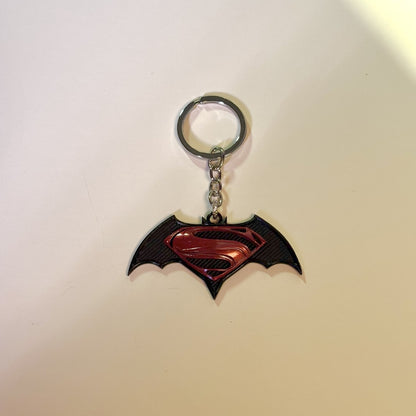 Premium Metal Hero Keychains