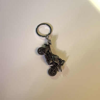 Premium Metal Hero Keychains