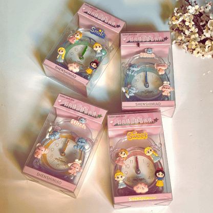 Cute Character Alarm Clock – Fun Wake-Up for Kids