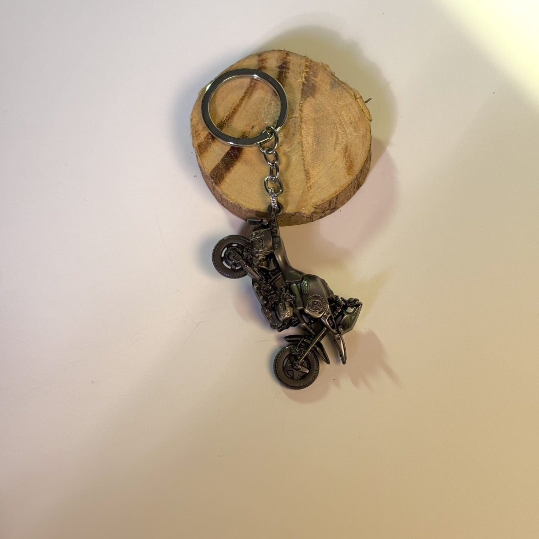 Premium Metal Hero Keychains