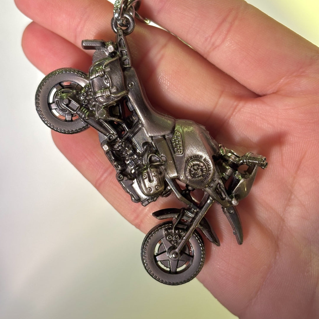 Premium Metal Hero Keychains