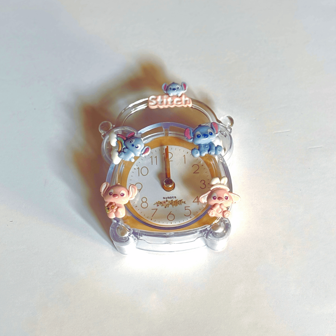 Cute Character Alarm Clock – Fun Wake-Up for Kids