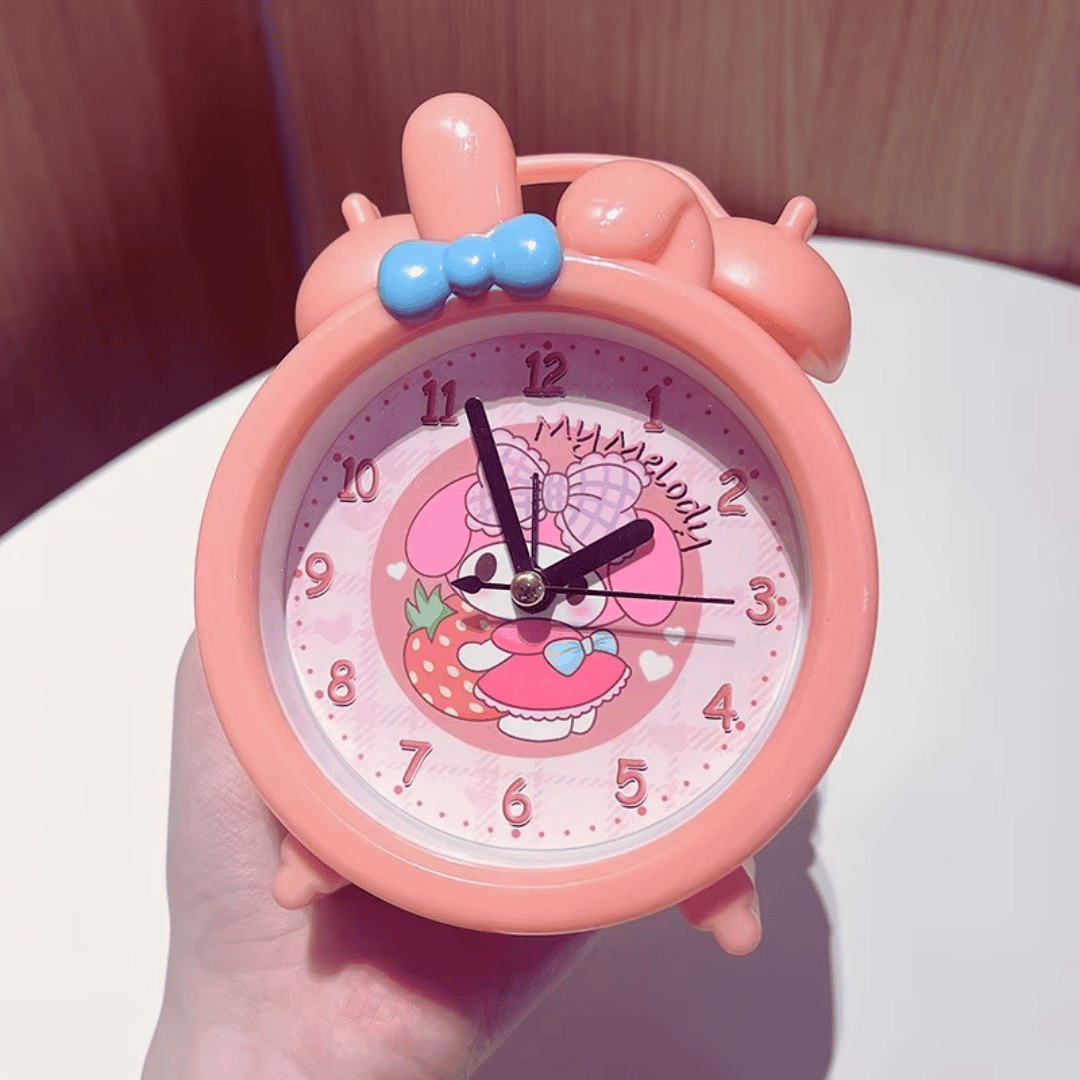 Cute Character Alarm Clock – Fun Wake-Up for Kids