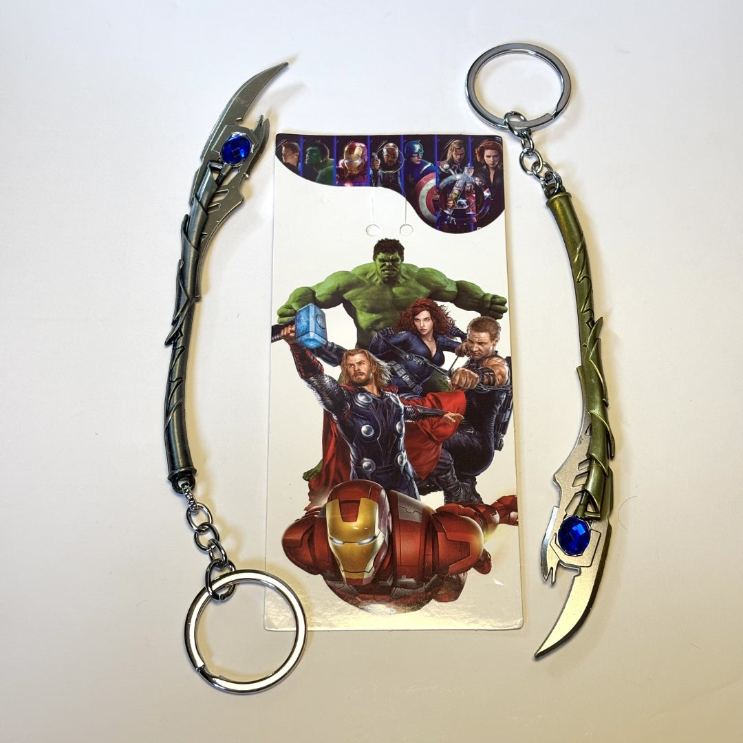 Loki's Chitauri Sceptre Keychain