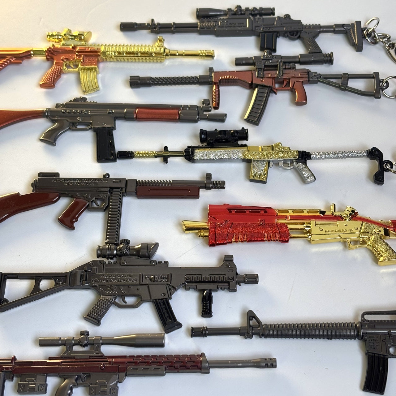 PUBG Loot Drop Keychains - Limited Edition