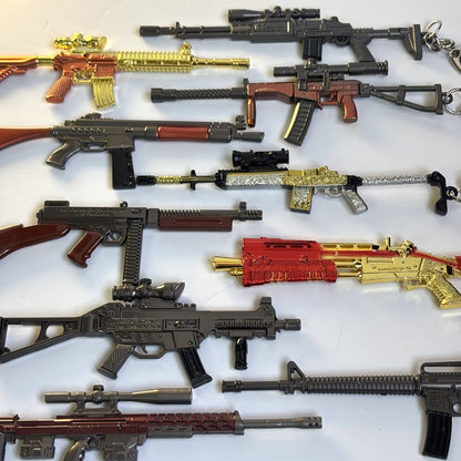 PUBG Loot Drop Keychains - Limited Edition